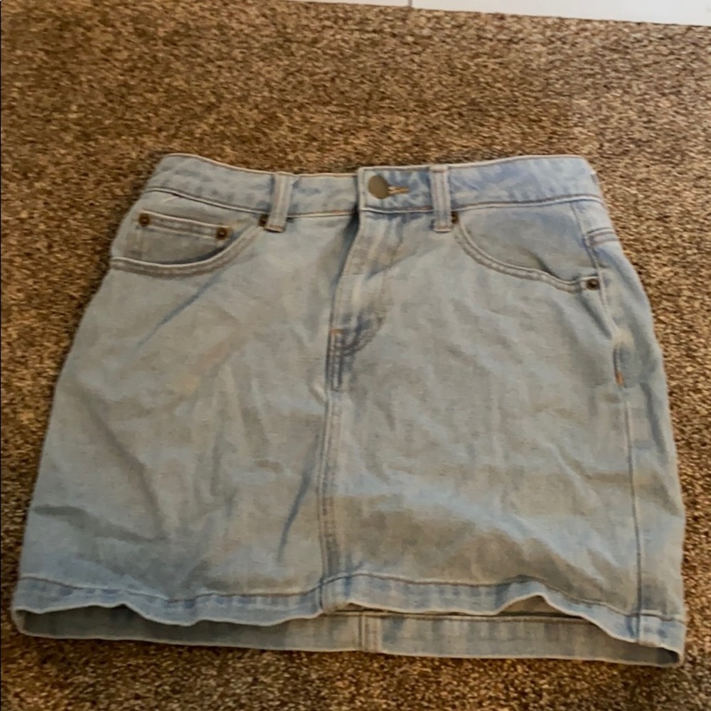 Jean skirt